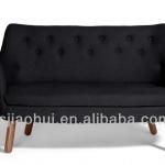 Hotel furniture classic design European style cashmere sofa-JH-F251