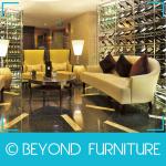 Used Modern Hotel Furniture Leather Sofa