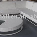 hotel outdoor lounge sofa rattan