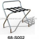 metal hotel luggage rack