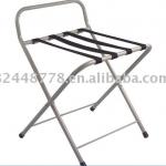 hotel luggage rack, stainless steel and wooden material . ,hotel supplies,hotel products,hotel toiletry set