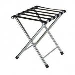 modern bedroom stainless steel folding hotel luggage rack