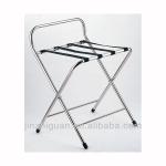 Hot Sale Chrome Hotel Room Luggage Racks (J-137)