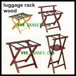 Folding Hotel Luggage Rack for Guestroom Service