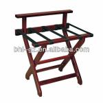 customized hotel room luggage racks heavy duty wooden luggage rack for hotel room