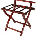 Hotel amenity solid wood luggage rack M-7011