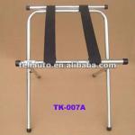 New modern folding hotel stainless steel luggage rack