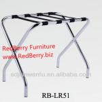 folding metal luggage rack RB-LR04