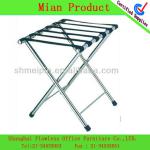 FL-LF-0097 hotel wooden folding luggage-rack. Shanghai sell 2013