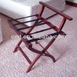 Hot selling hotel wooden baggage rack ( EMT-14002)