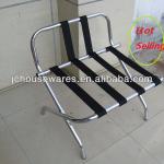 Metal Hotel Luggage Rack With Back-68-002E
