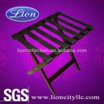 LEC-L001 wooden luggage rack for hotel