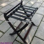 Bedroom Wood luggage rack