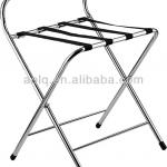 Hotel Style Stainless Steel Luggage Rack-FJ-13