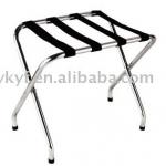 Foldable steel Hotel Luggage Rack