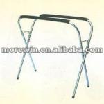 Folding luggage rack