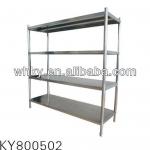 4 tiers stainless steel rack