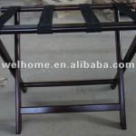 Folding Wood Luggage Rack