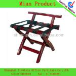 wooden luggage-rack.Back wooden racks.Folding luggage rack.hotel furniture-FL-LF-0096