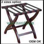 Hot Sale Solid Wooden Luggage Rack without Back