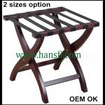 Hot Sale Solid Wooden Luggage Rack without Back-HLR-K015