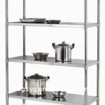 Stainless Steel Plain Shelf for hotel or kitchroom-YG2301W