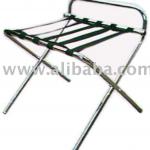 Hotel Metalic Luggage Rack