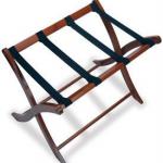 Pine wood folding luggage Rack