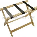 Beech Folding Luggage Rack