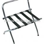 Chrome Folding Luggage Rack