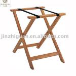 Hardwood folding Luggage rack