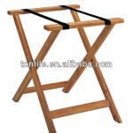 [Tontile]hotel wood luggage rack J30B