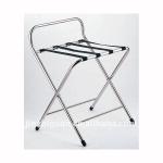 hotel stainless steel luggage rack(J-137)