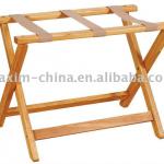 Hotel wooden luggage rack M-7007