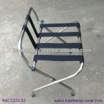 Metal folding luggage rack-533132