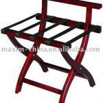 Hotel accessories wooden luggage rack M-7003-M-7003