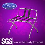 LEC-MR605 metal hotel luggage rack