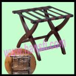 Hotel Wooden Folding Luggage Rack