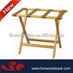 LEC-R008 wooden luggage rack