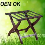 OEM Wooden Hotel Luggage Rack-HLR-K015