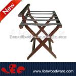 wood Luggage Rack-LEC-R011 Luggage Rack