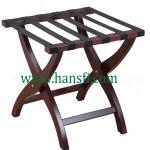 Hotel Wooden Luggage Rack