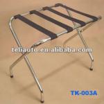 supply metal folding luggage rack for bedrooms