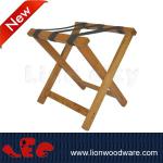 LEC-LR1016 hotel luggage rack, Wooden Luggage rack