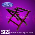 LEC-R022 wooden hotel luggage rack-LEC-R022 wooden hotel luggage rack