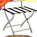 metal hotel room luggage rack-J-13B Silver