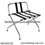 Hotel Room nice Chrome Baggage Rack-533132