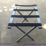 Metal folding bedroom baggage rack-533134