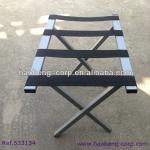 Metal folding bedroom baggage rack