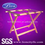 LEC-R027 nature hotel wooden luggage rack-LEC-R027 nature hotel wooden luggage rack